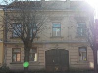 Ulica Artura Turkulina 20 Kuća je građena krajem 19. stoljeća na kojoj su vidljivi stilski oblici arhitekture historicizma i neoklasicizma  Kuća je građena krajem 19. stoljeća na kojoj su vidljivi stilski oblici arhitekture historicizma i neoklasicizma. Tijekom 20. stoljeća nastaje promjena na pročelju oko otvora ulaza trgovine. Ovdje su živjele poznate petrinjske obitelji Farkaš, Mlinac i Kozjak.